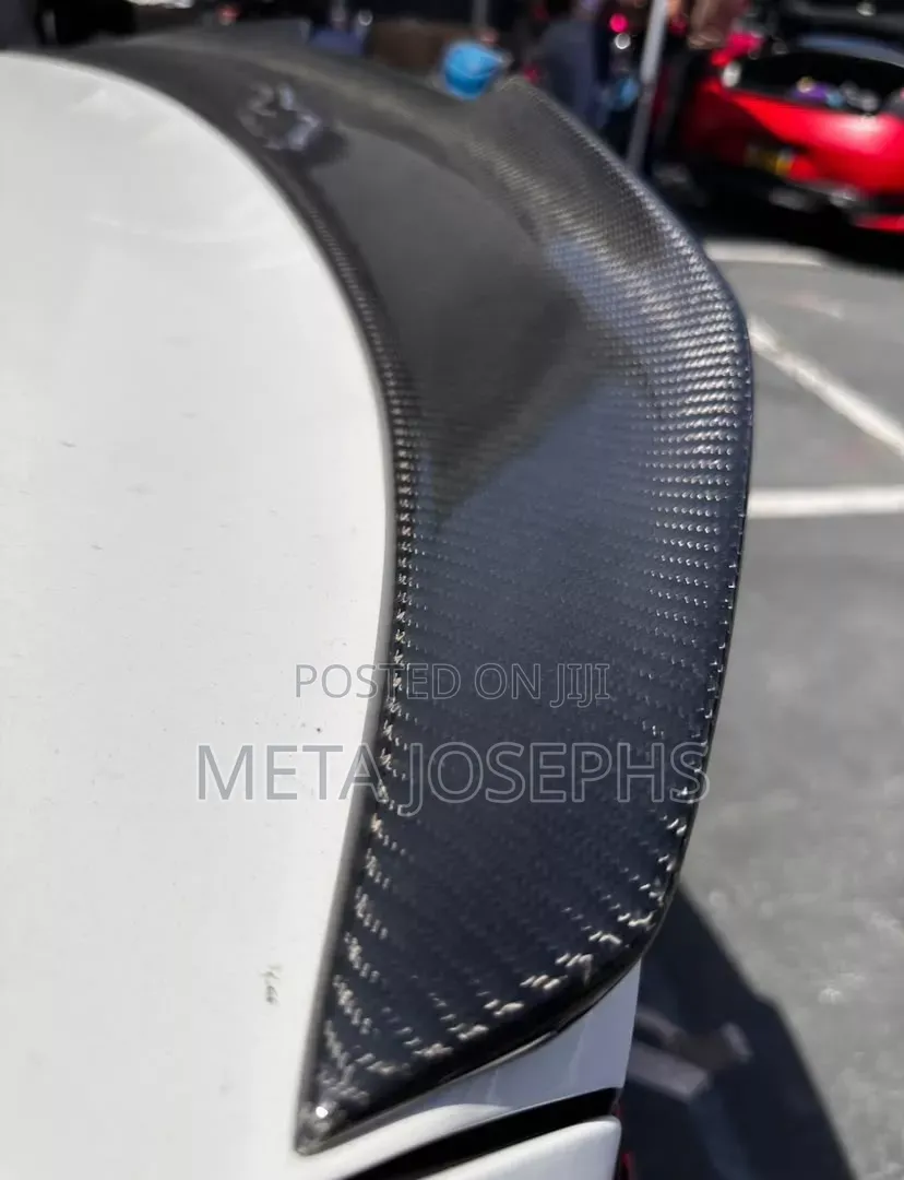 BMW F30 PSM Style Carbon Fibre Look Boot Spoiler | M Sport Style