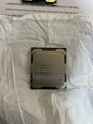 Intel Xeon V4 CPU Series
