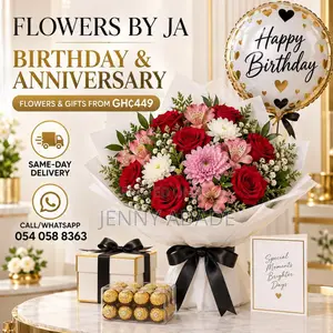 12 Fresh Red Roses Bouquet – Same-Day Delivery