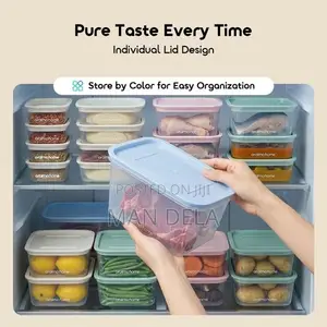 Oraimo PureStore Food Storage Containers(15pcs)