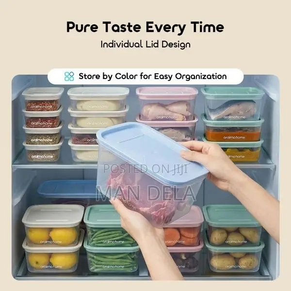 Oraimo PureStore Food Storage Containers(15pcs)