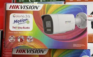 Hikvision 2mp 2way Audio Ip Camera Colorvu 3.0 Ds-2cd1027g3-Liu/SRB