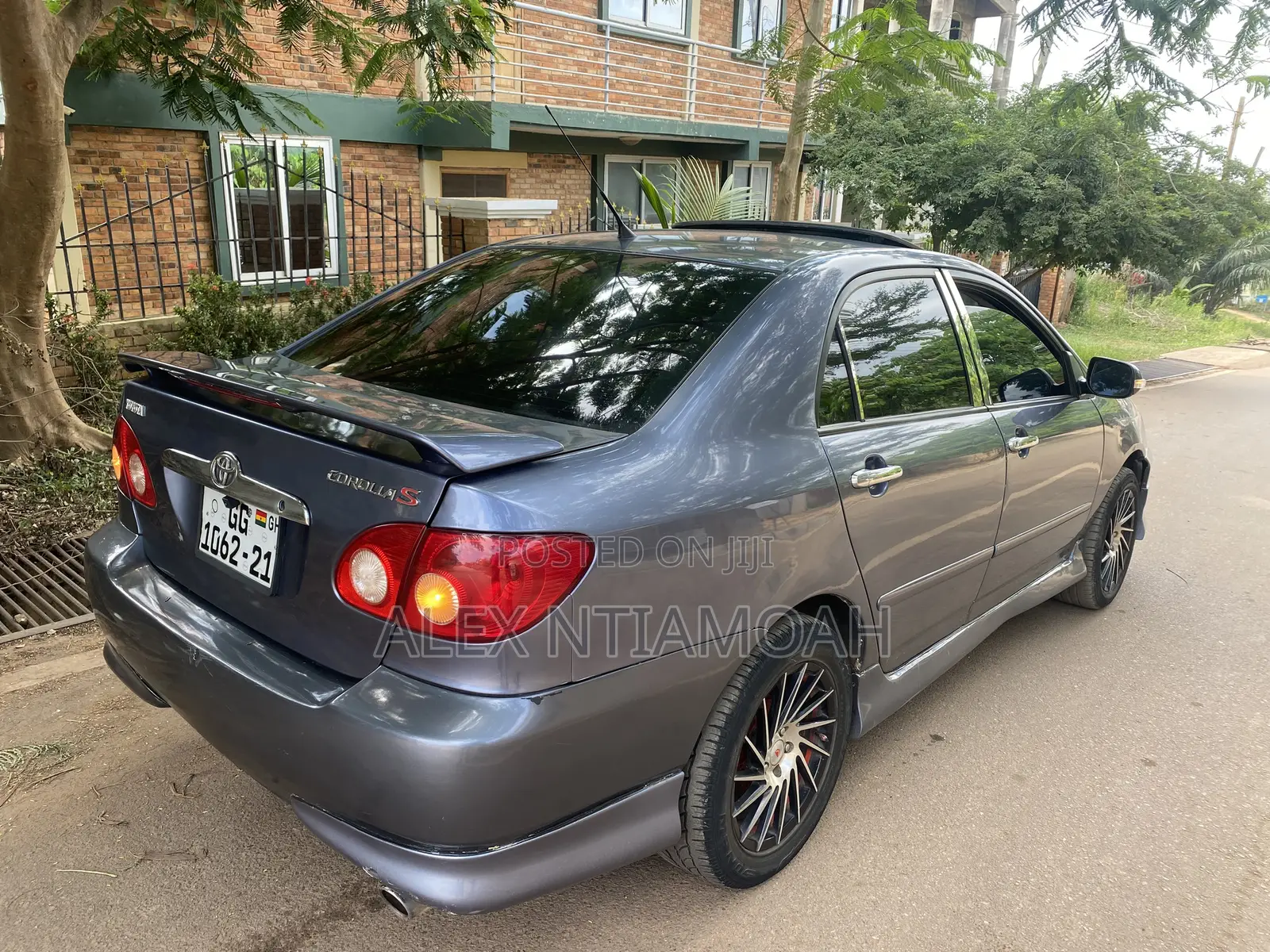 Toyota Corolla 2008