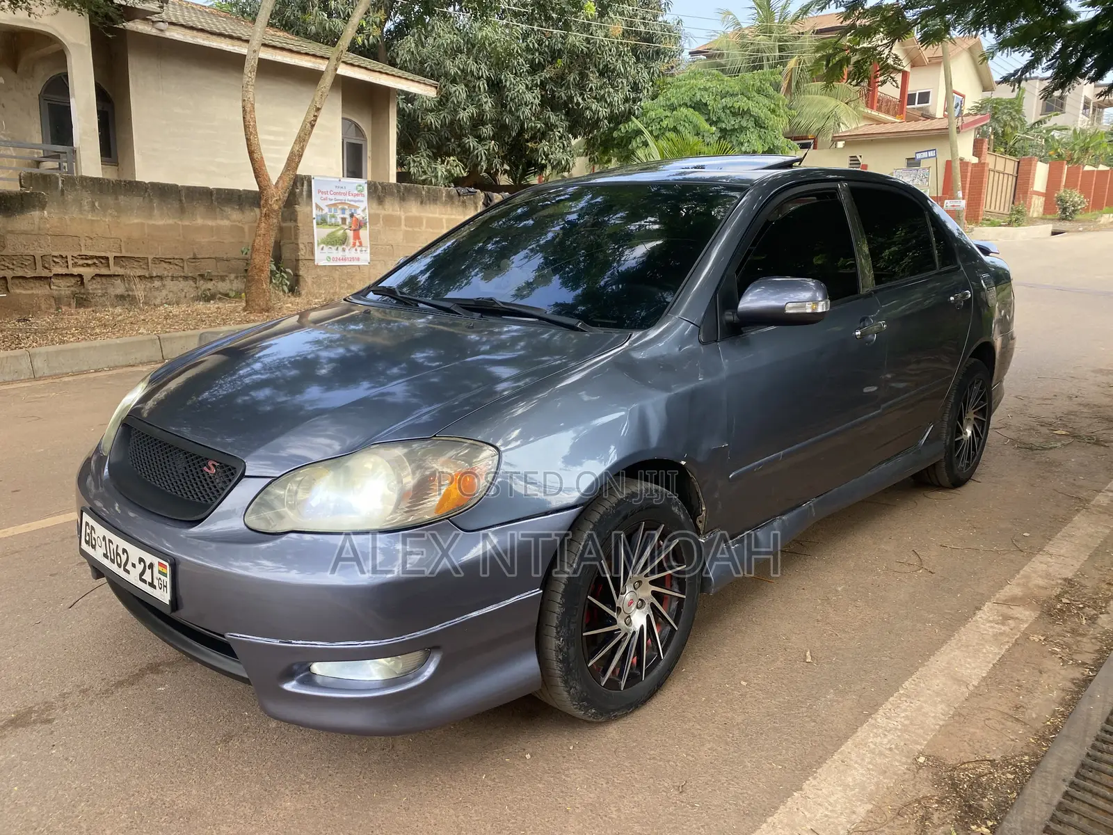 Toyota Corolla 2008