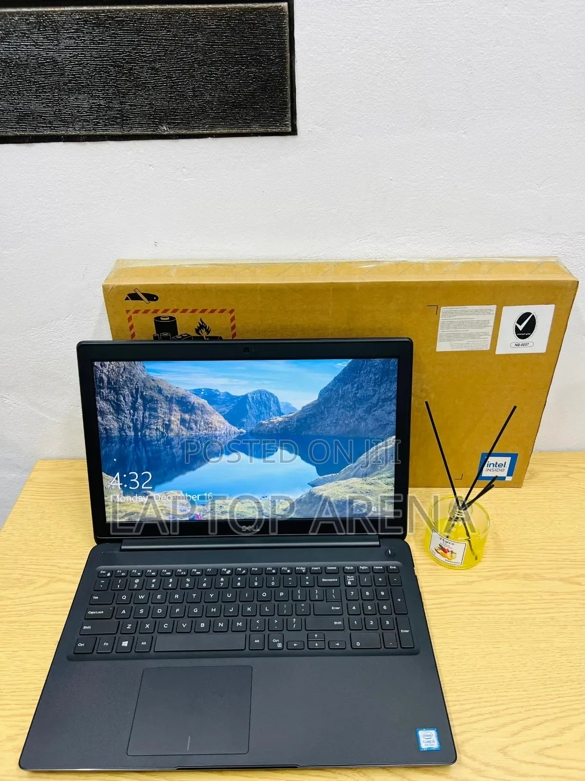 Laptop Dell Inspiron 15 8GB Intel Core i3 SSD 256GB