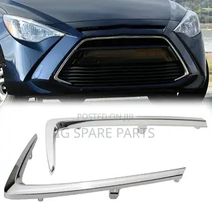 Toyota Yaris Ia 2016-2018 Bumper Chrome