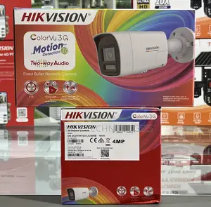 Hikvision 4mp 2way Audio Ip Camera Colorvu 3.0 Ds-2cd1047g3-Liu/SRB