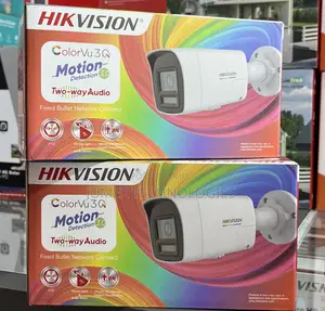 Hikvision 4mp 2way Audio Ip Camera Colorvu 3.0 Ds-2cd1047g3-Liu/SRB