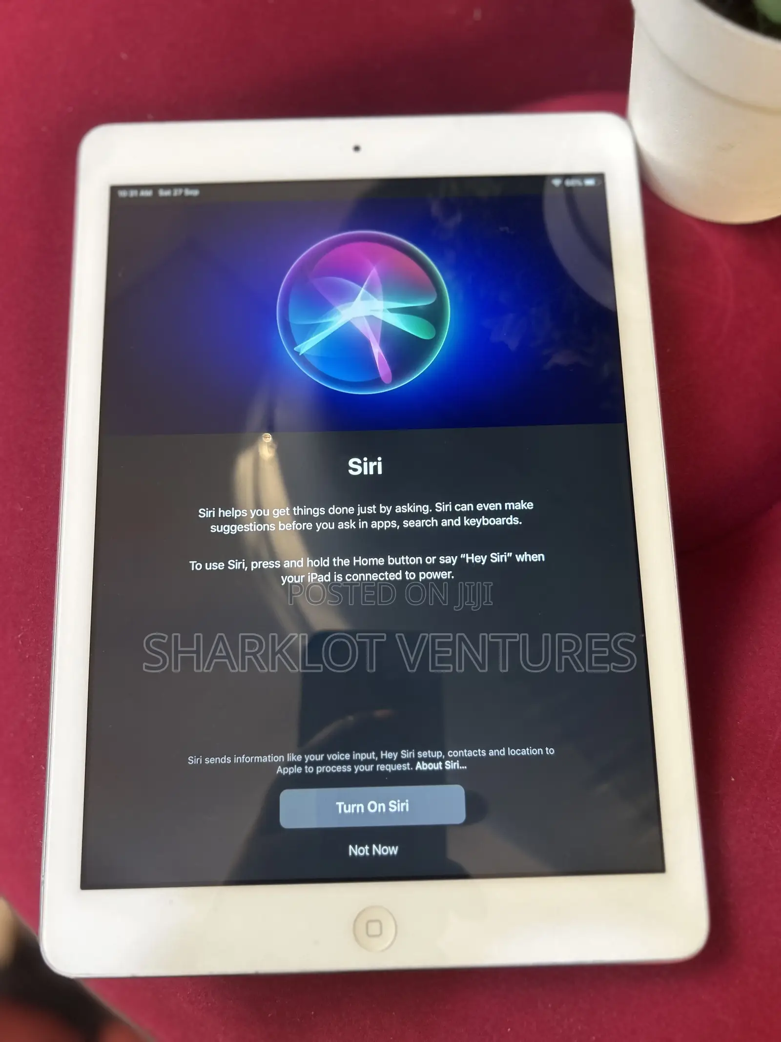 Apple iPad mini 4 64 GB White