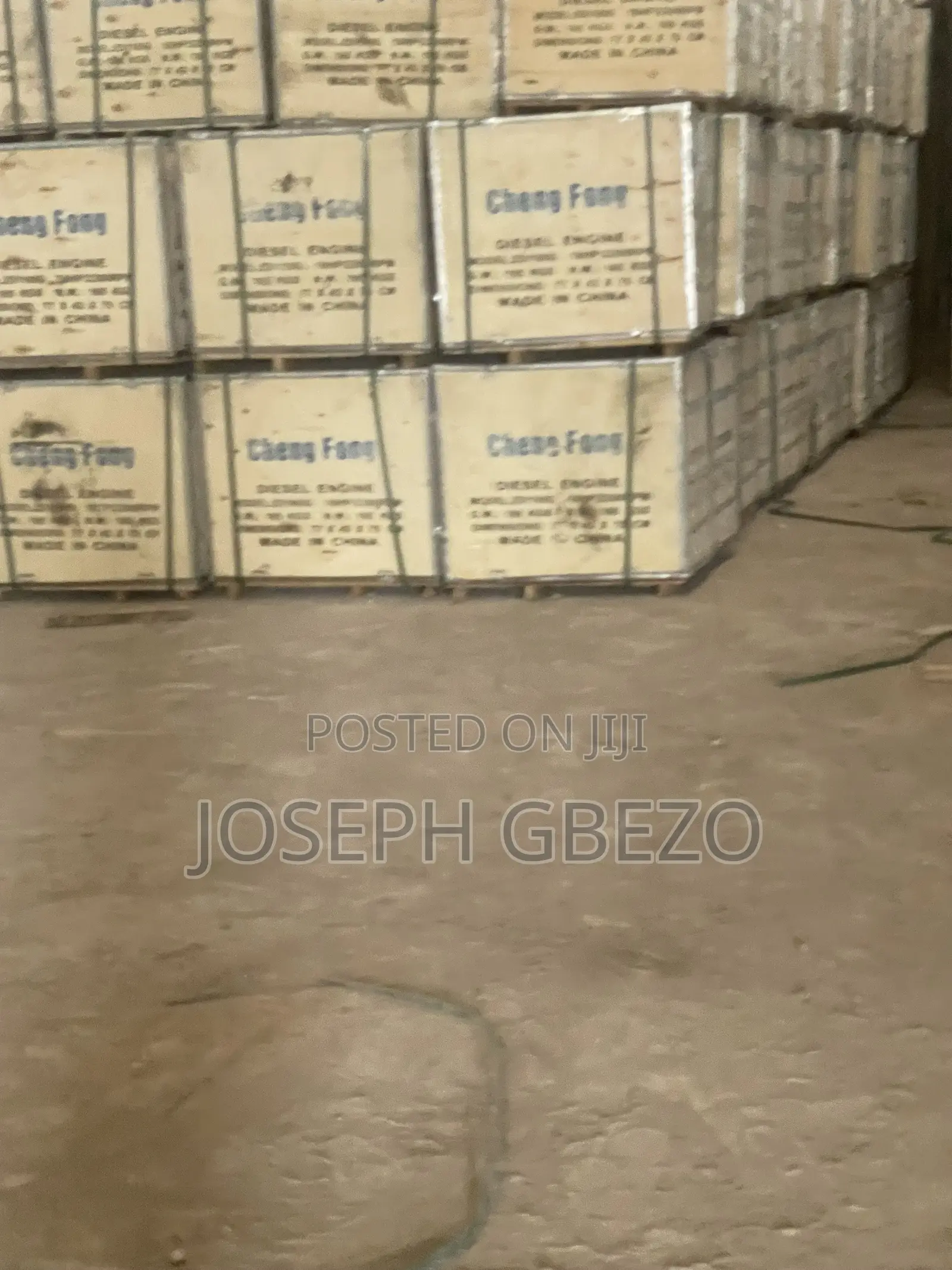 Cheng Fong Diesel Engines 1105 /1115