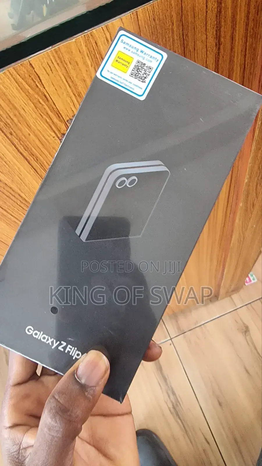 New Samsung Galaxy Z Flip6 256 GB Yellow