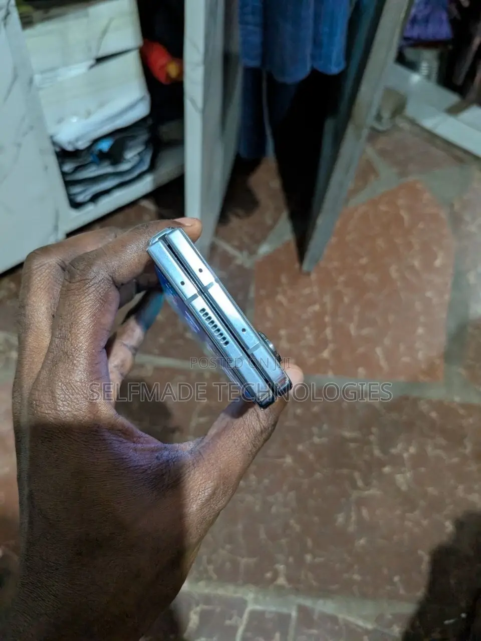 Samsung Z 16 GB Blue