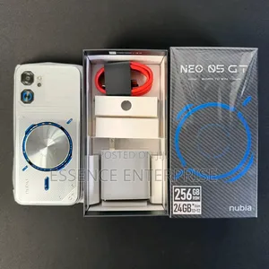 New ZTE nubia Neo 5 GT 256 GB Graphite