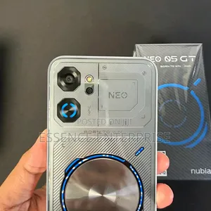 New ZTE nubia Neo 5 GT 256 GB Graphite
