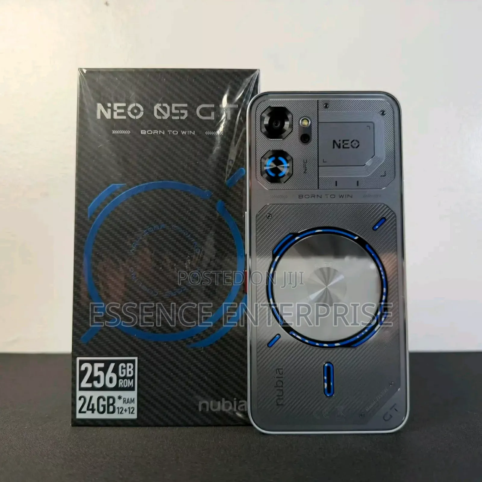 New ZTE nubia Neo 5 GT 256 GB Graphite