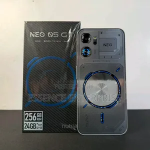 New ZTE nubia Neo 5 GT 256 GB Graphite