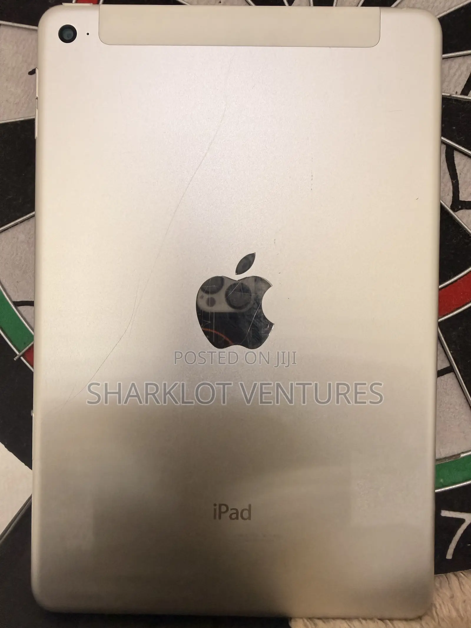 Apple iPad mini 4 64 GB White