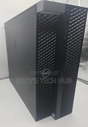 Desktop Computer Dell Precision 5820 16GB Intel Xeon SSD 256GB
