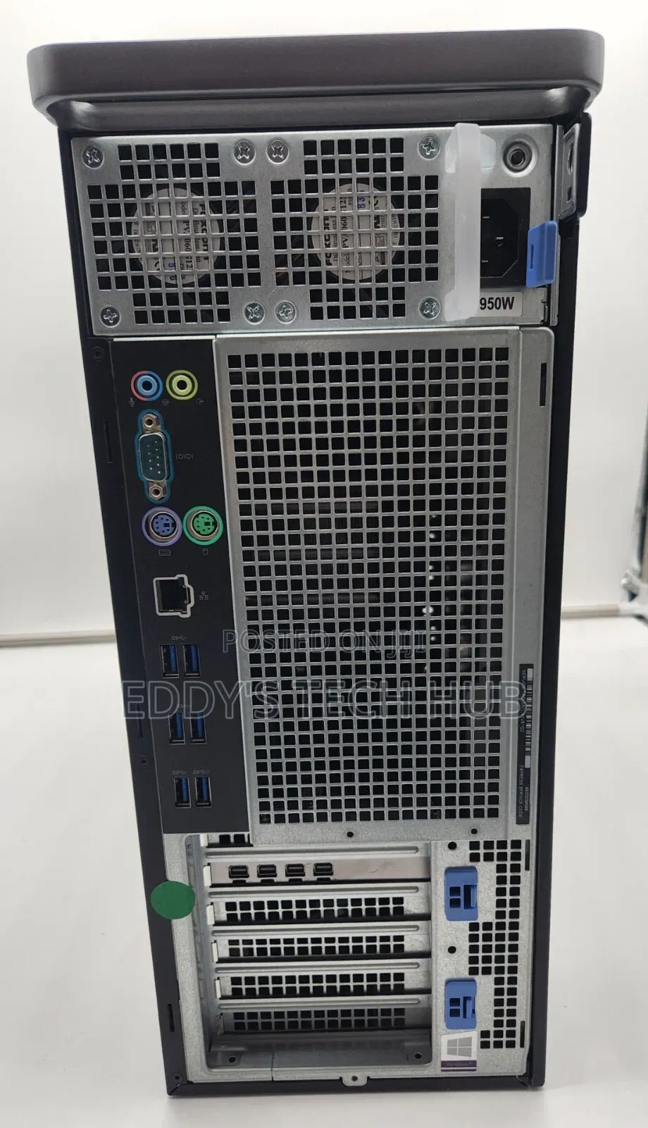 Desktop Computer Dell Precision 5820 16GB Intel Xeon SSD 256GB