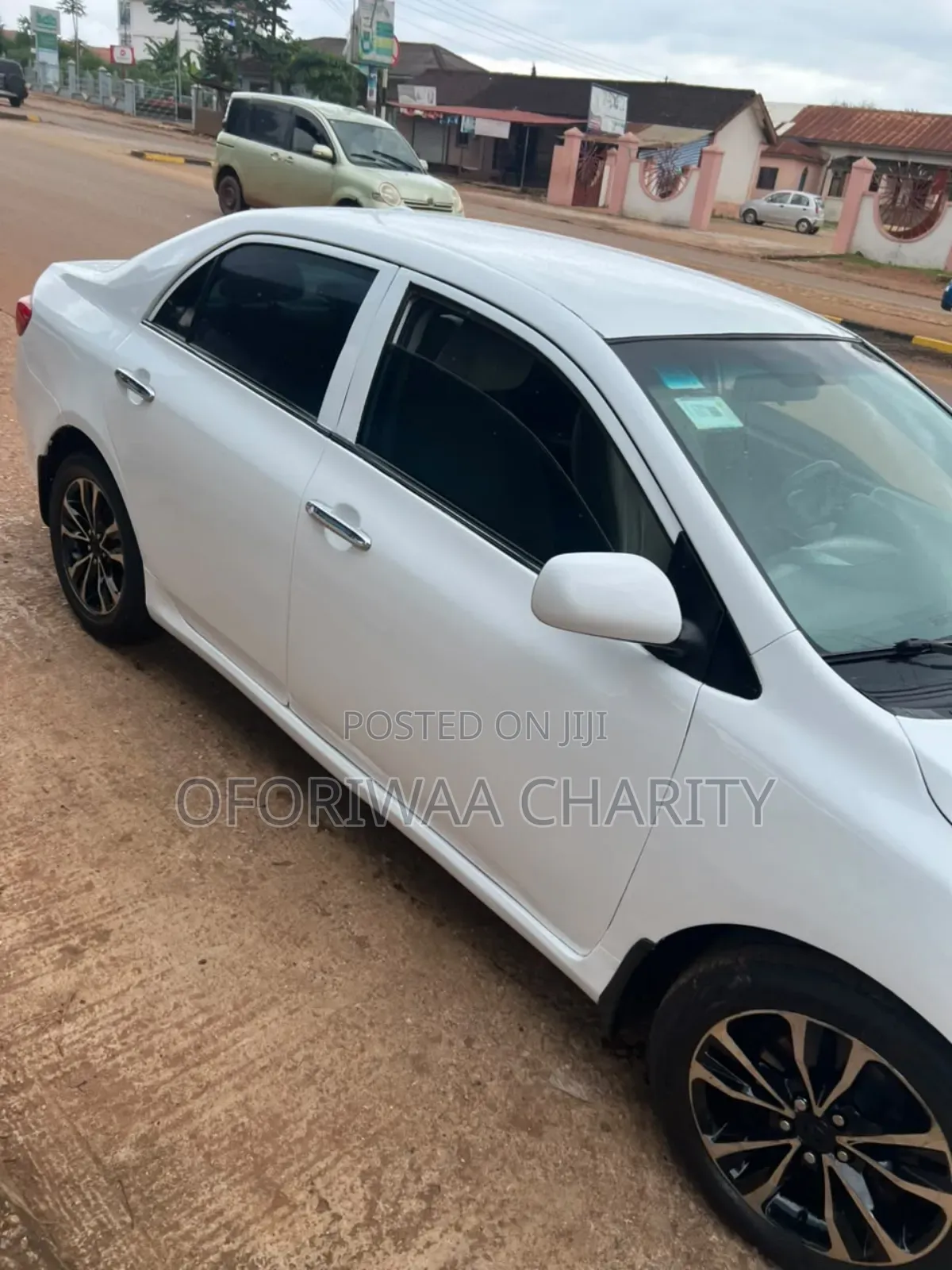 Toyota Corolla LE 4dr Sedan (1.8L 4cyl 4A) 2010 White