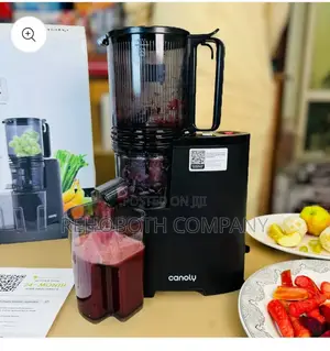 CANOLY UK Cold Press Juicer JE-75B (Slow Juicer, 250W)