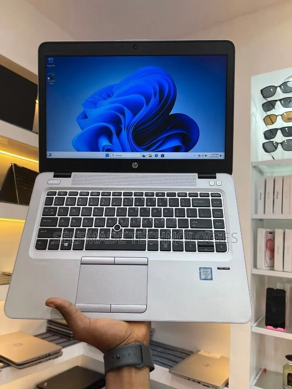 Laptop HP EliteBook 840 G3 8GB Intel Core i5 SSD 256GB