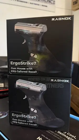 Ergostrike 7 Ragnok Gaming Mouse