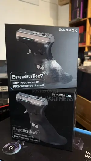 Ergostrike 7 Ragnok Gaming Mouse