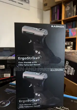 Ergostrike 7 Ragnok Gaming Mouse