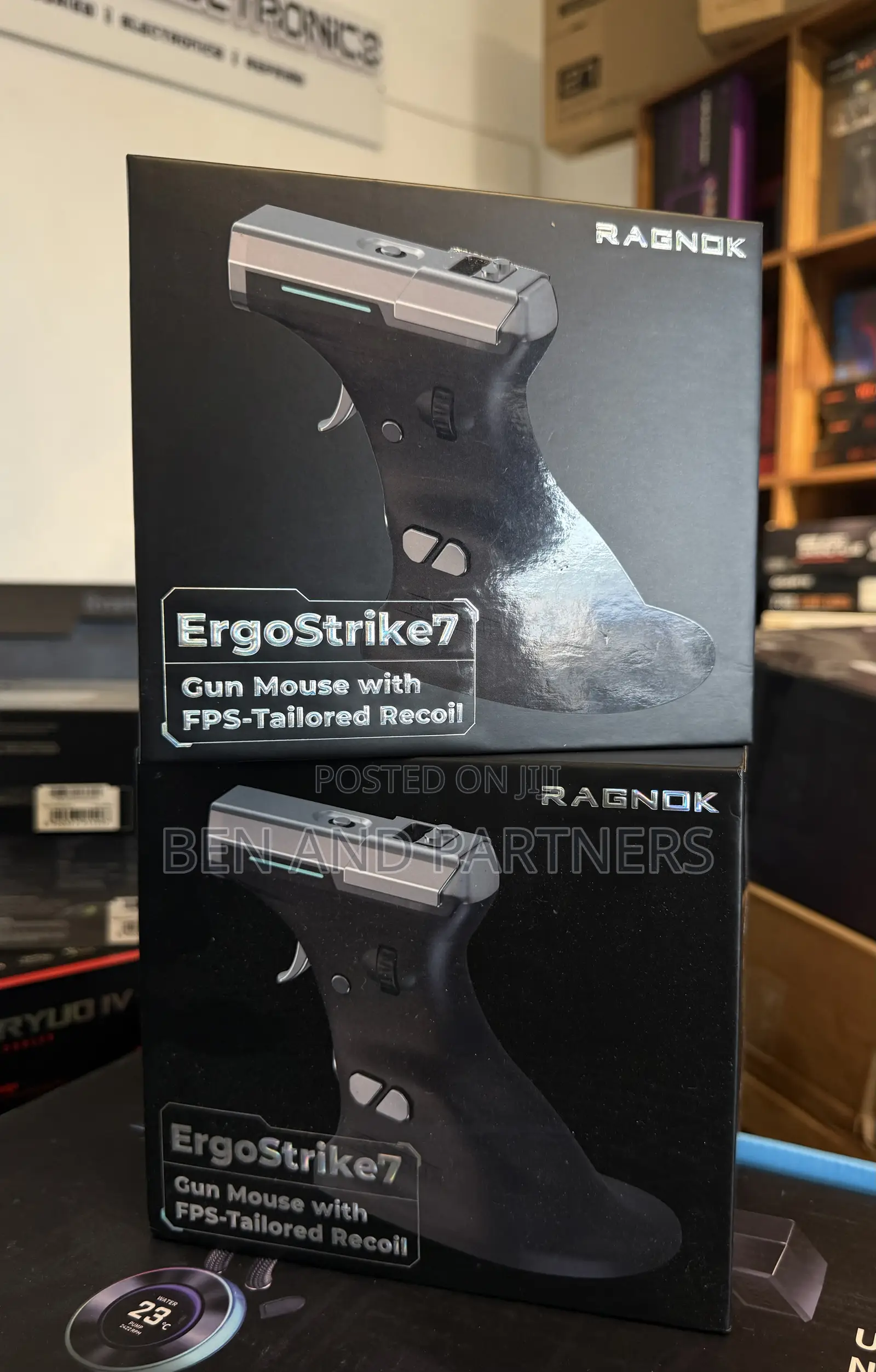 Ergostrike 7 Ragnok Gaming Mouse
