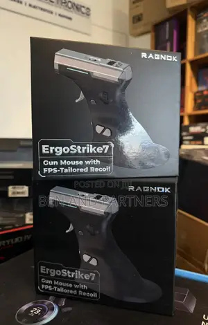 Ergostrike 7 Ragnok Gaming Mouse