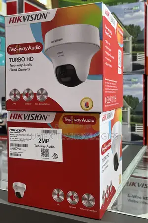 Hikvision Two-Way Audio Camera Ds-2ce70d0t-Ptlxts 2.8mm Pt 2mp Analog