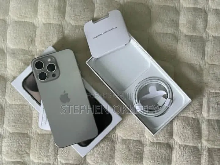 Apple iPhone 15 Pro Max 256 GB Silver