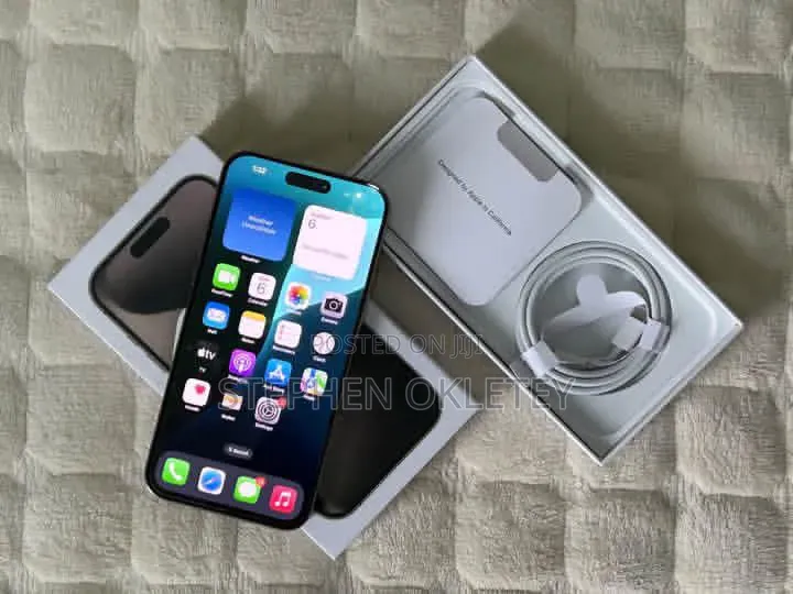 Apple iPhone 15 Pro Max 256 GB Silver