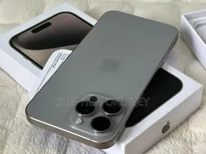 Apple iPhone 15 Pro Max 256 GB Silver