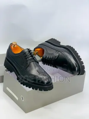 Men's Leather Loafers Shoe (Hermes)