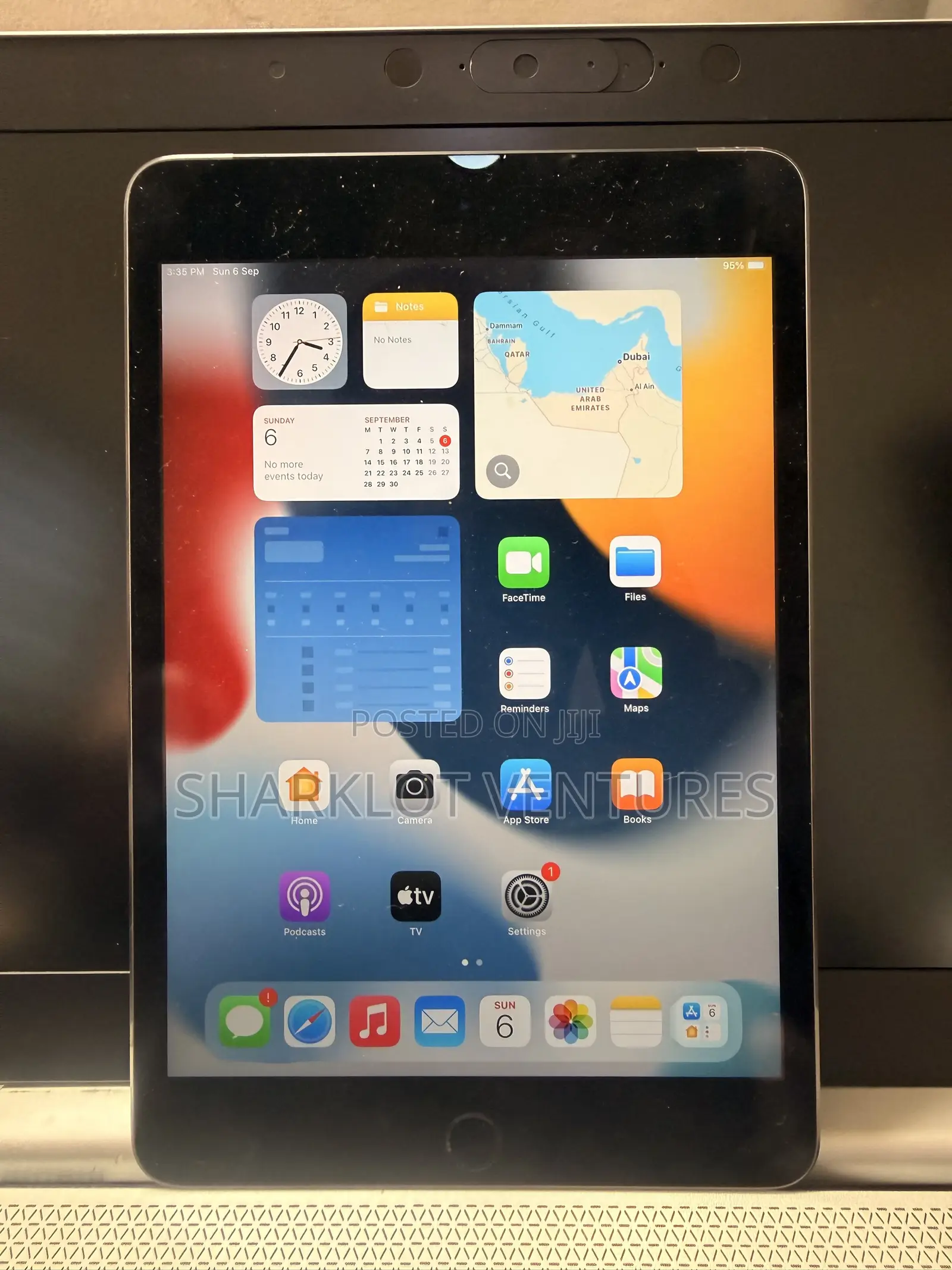 Apple iPad mini 4 16 GB Black