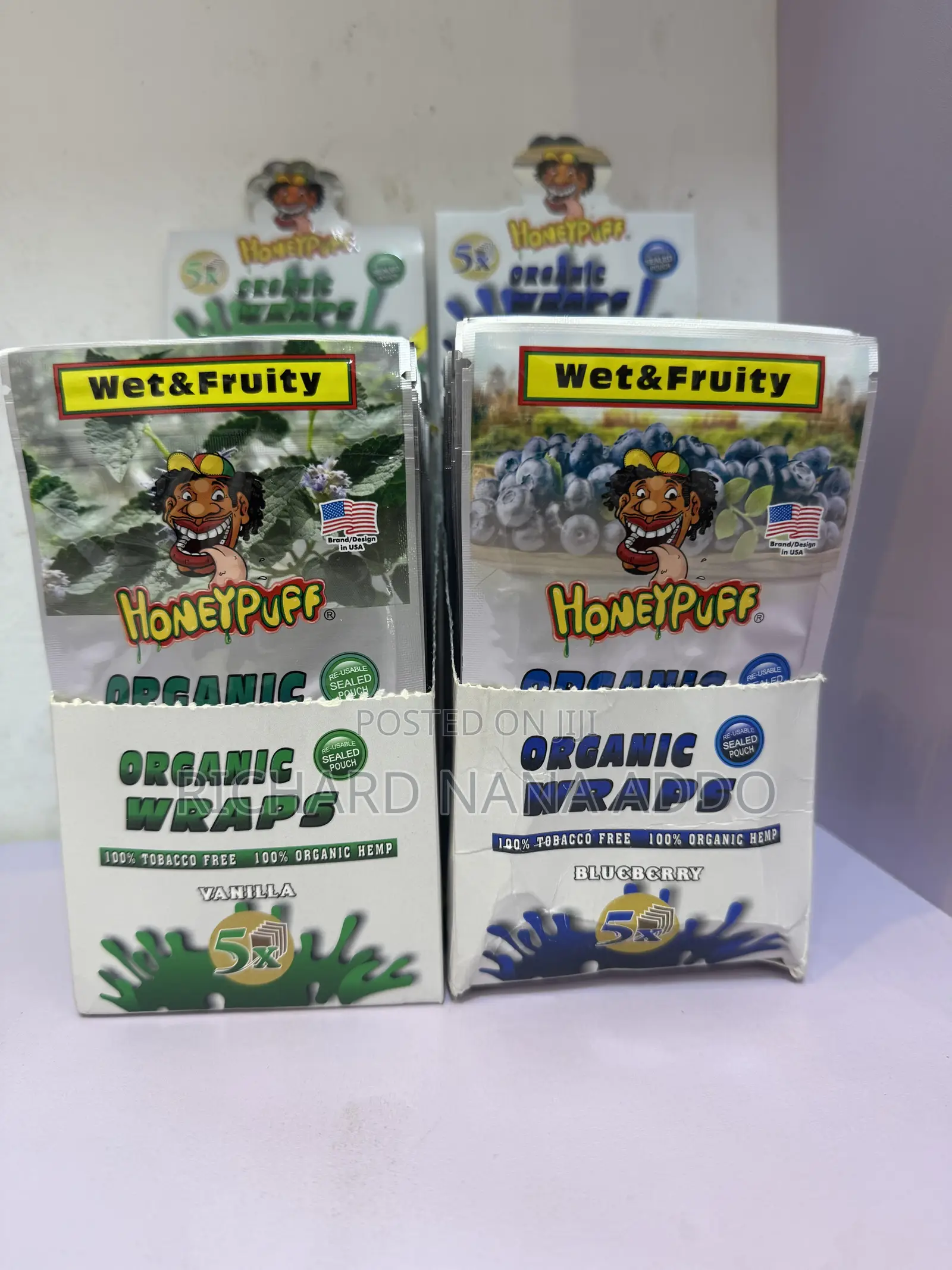 Organic Wraps