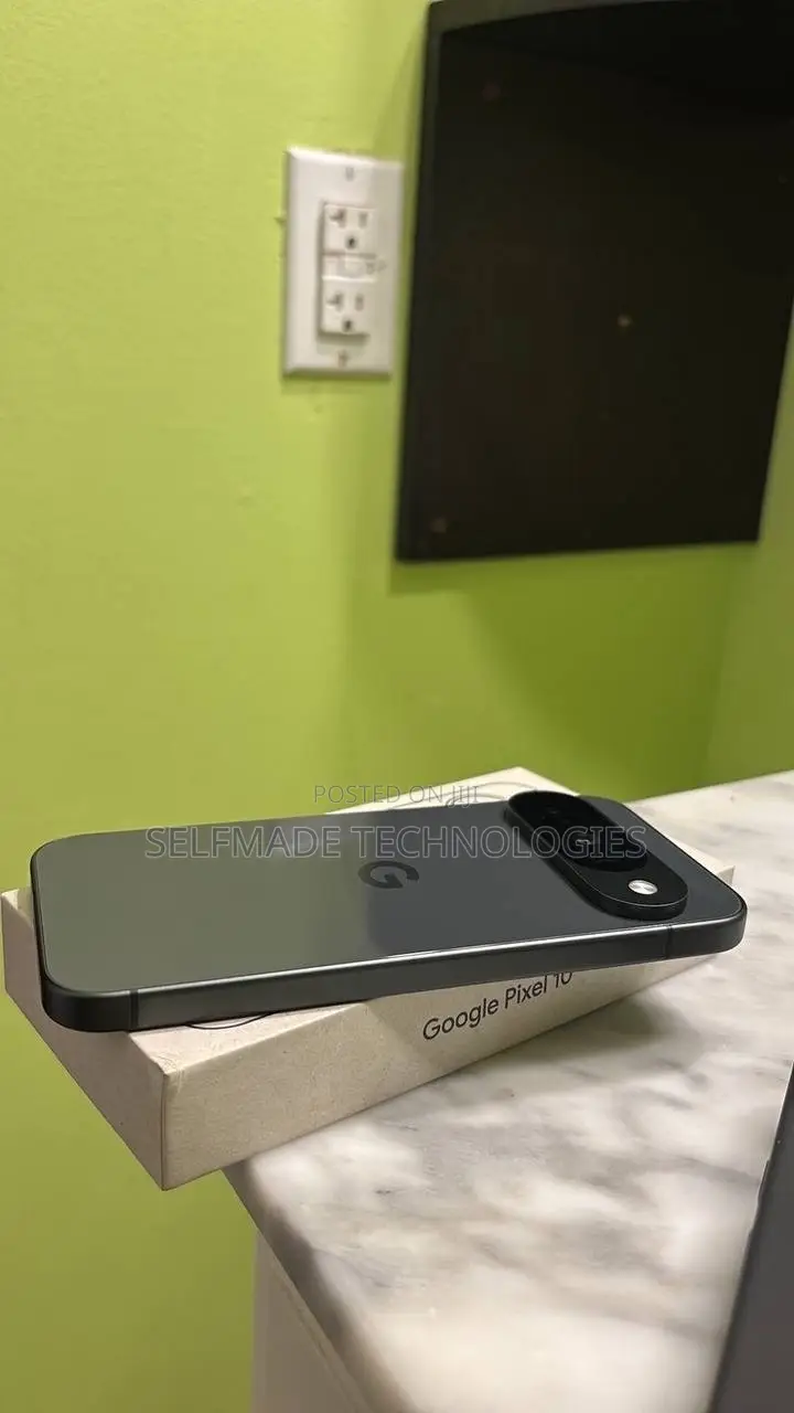 Google Pixel 10 128 GB Black