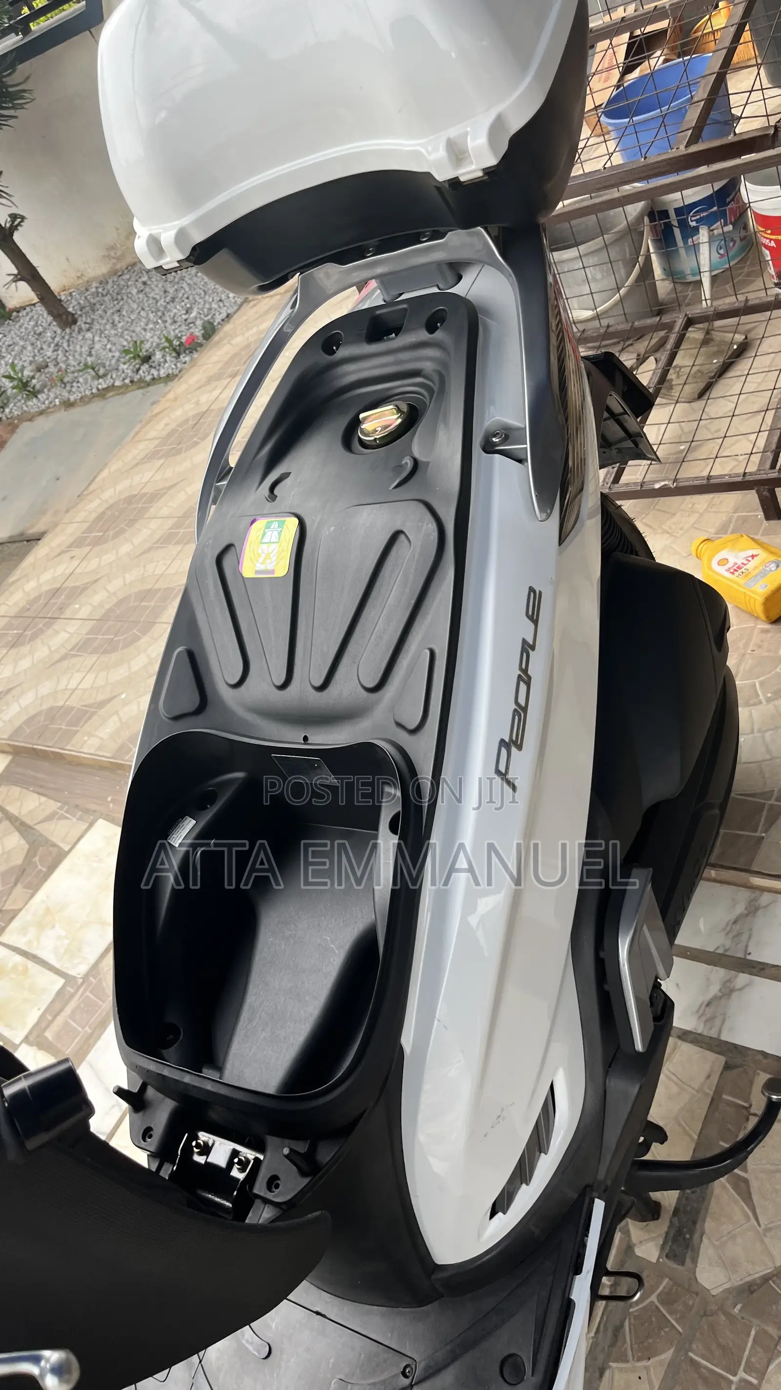 Kymco 2020 White