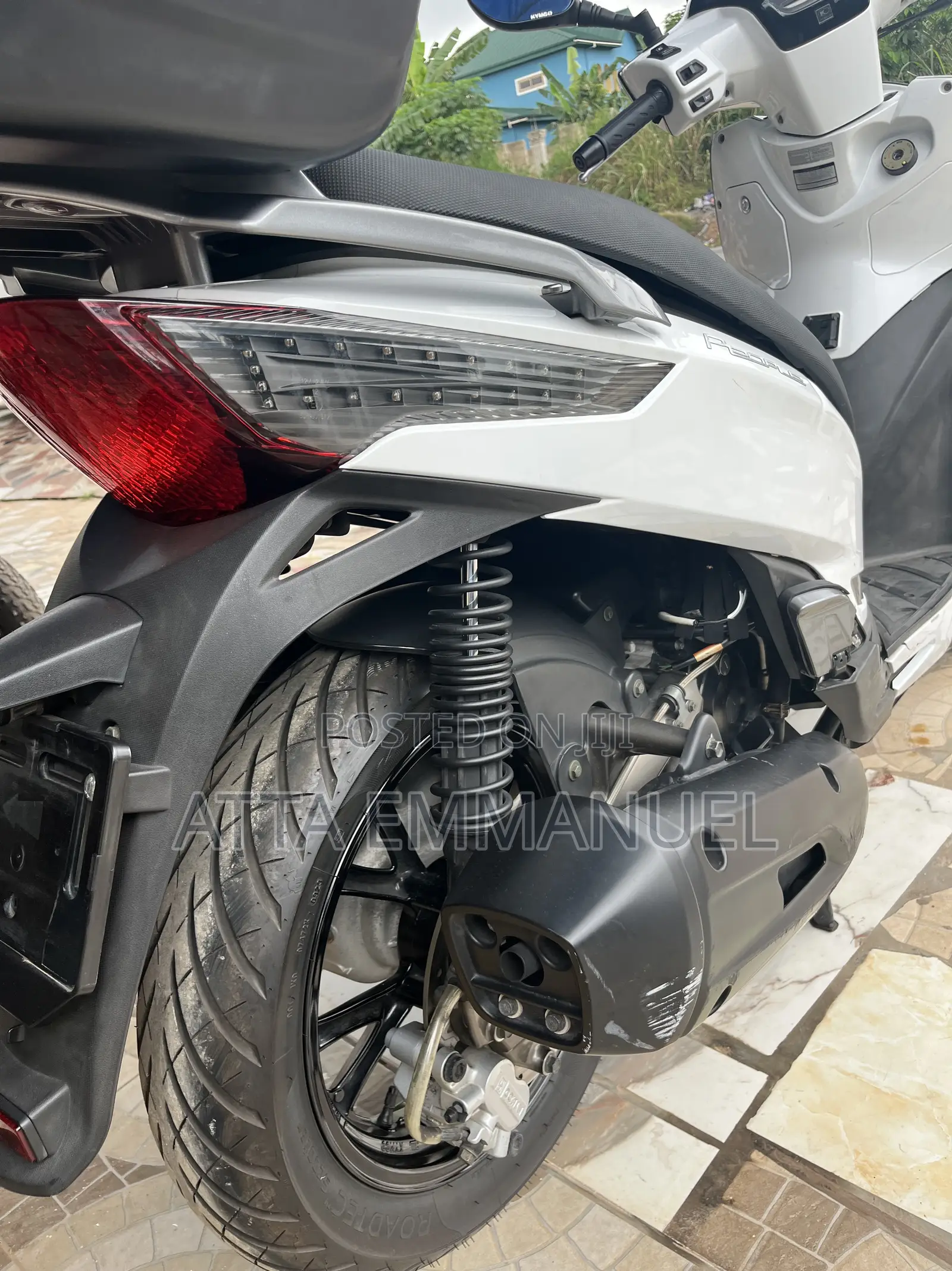 Kymco 2020 White