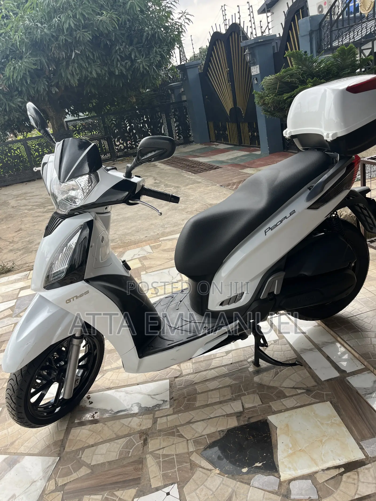 Kymco 2020 White