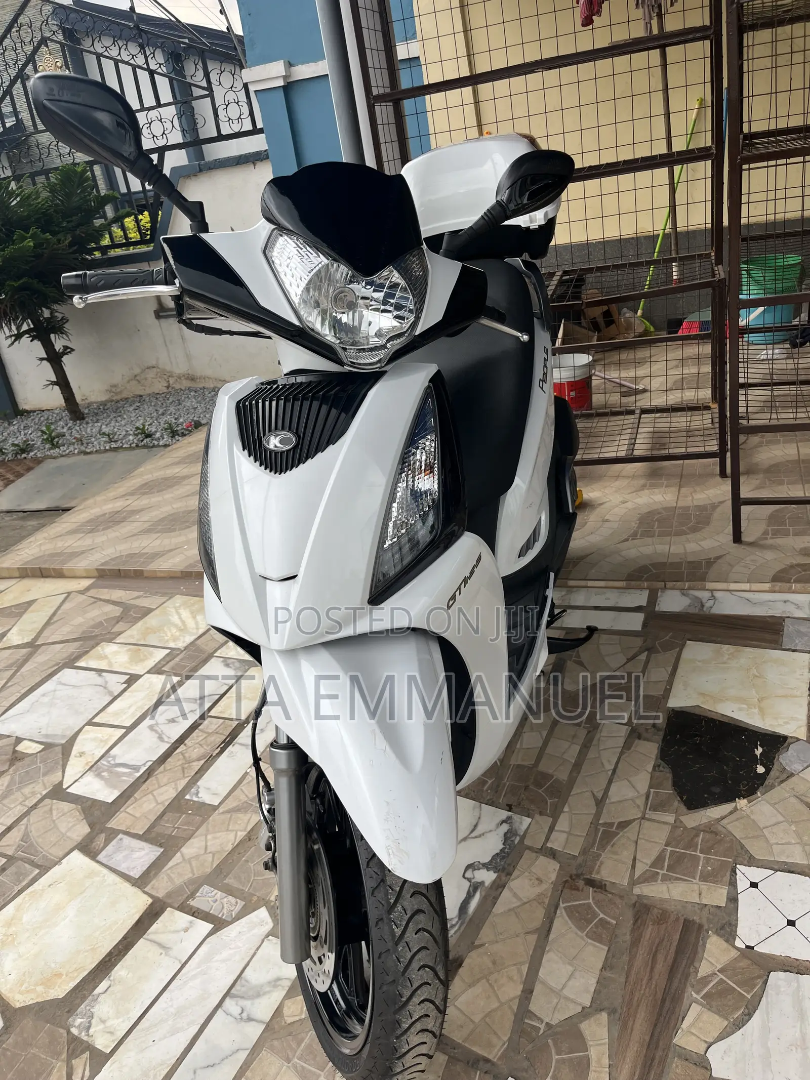 Kymco 2020 White