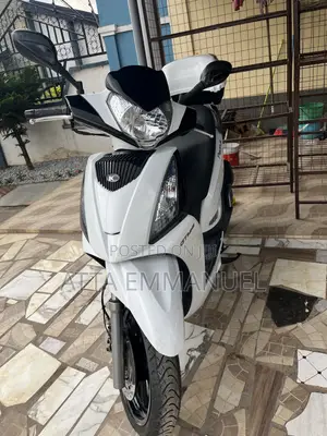 Kymco 2020 White