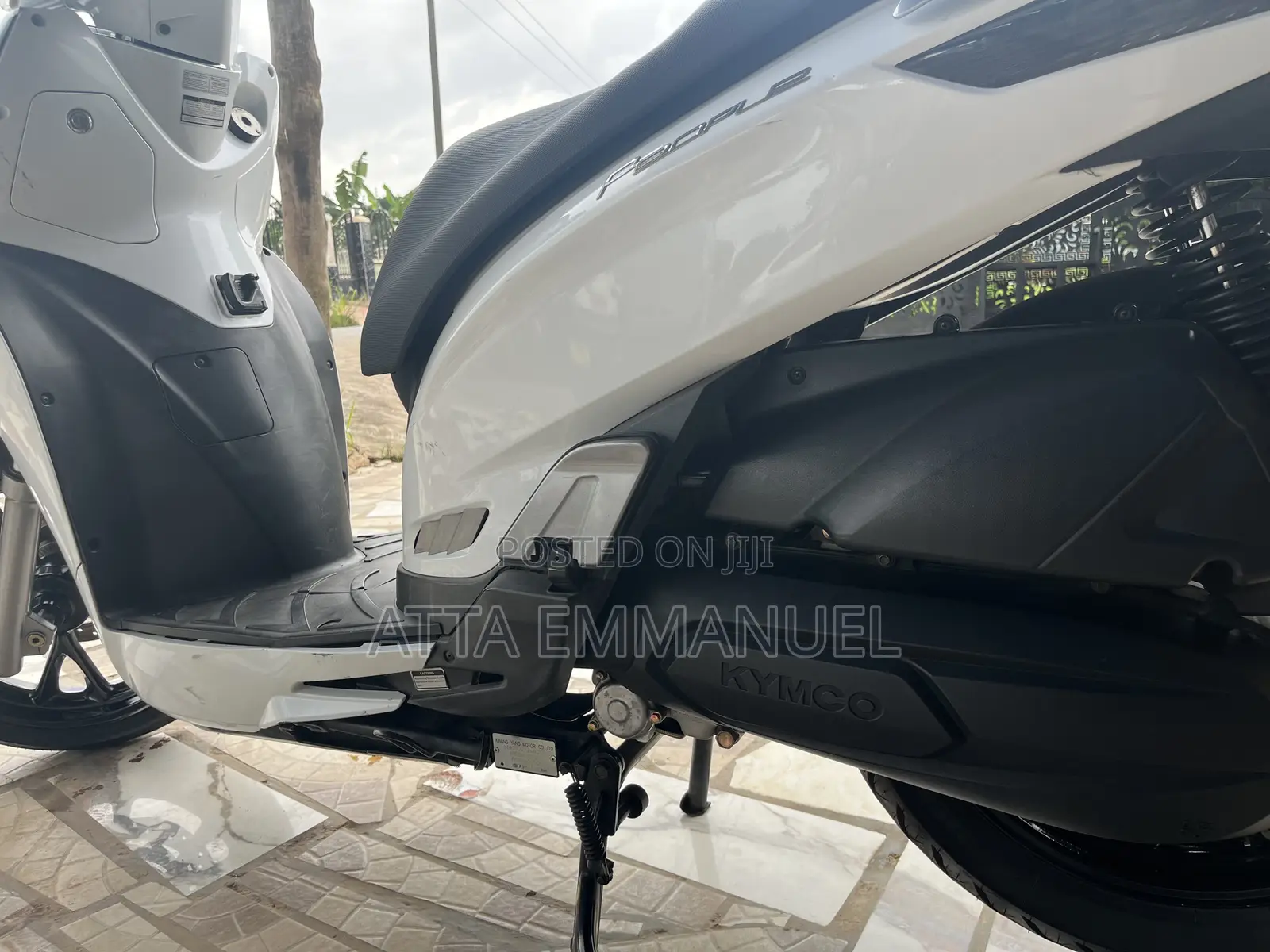 Kymco 2020 White