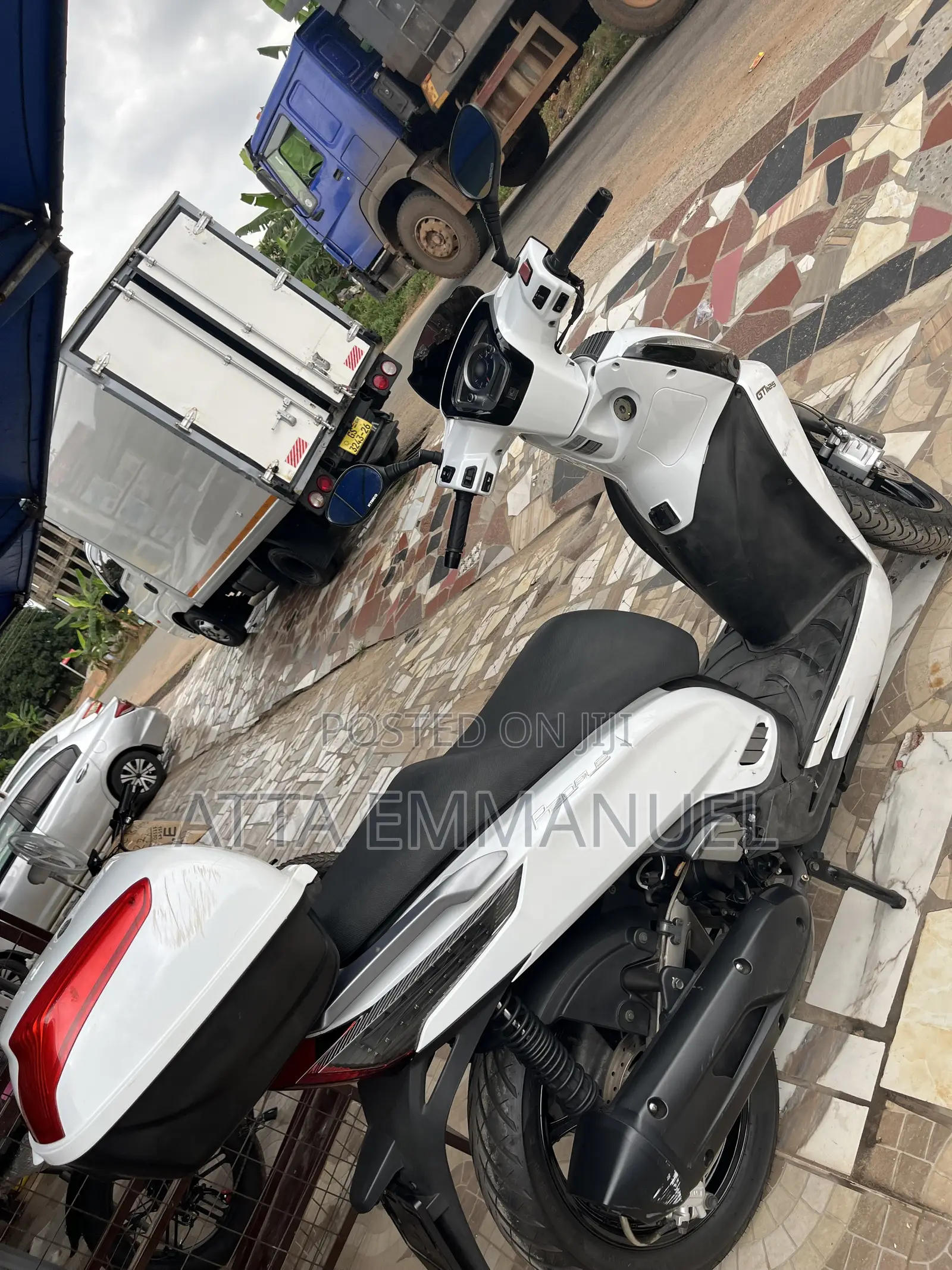 Kymco 2020 White