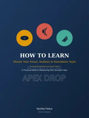 How to Learn: Master Your Visual, Auditory Kinesthetic Style”