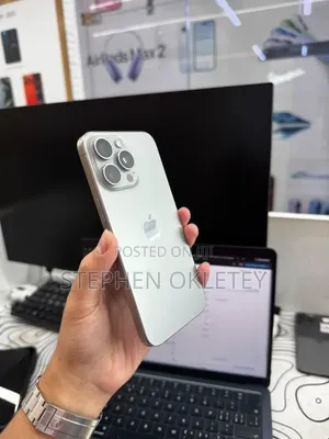 Apple iPhone 15 Pro Max 256 GB Silver