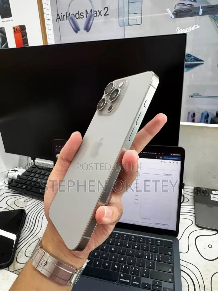 Apple iPhone 15 Pro Max 256 GB Silver
