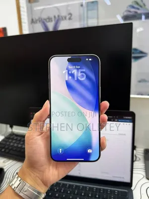 Apple iPhone 15 Pro Max 256 GB Silver